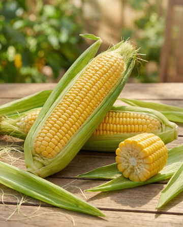 Sementes de milho-doce Tasty F1 (Zea mays) – vegetal anual da SeedsChoice