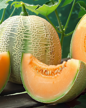 Semillas de melón Sweet Ananas (Cucumis melo) – hortaliza anual