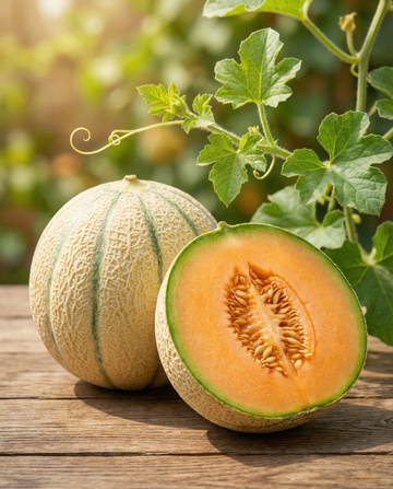 Semillas de melón Sweet Ananas (Cucumis melo) – hortaliza anual de SeedsChoice