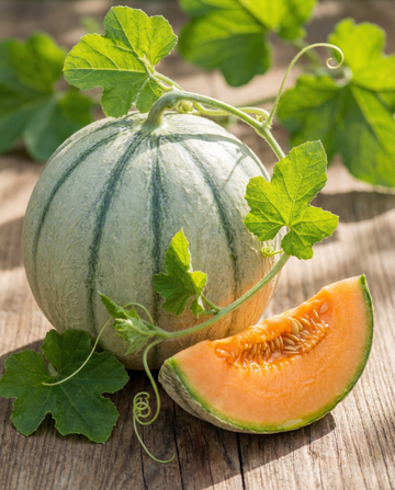 Melão Charentais (Cucumis melo) – sementes anuais de legume da SeedsChoice