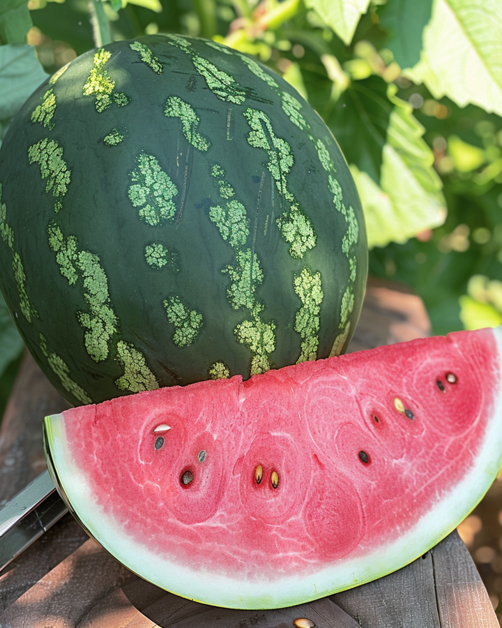 Semillas de sandía mini Tigrimini F1 (Citrullus lanatus) – hortaliza anual