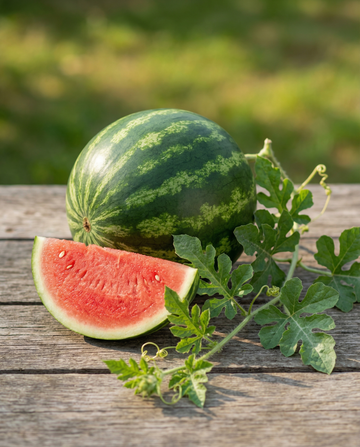Sandía mini Tigrimini F1 (Citrullus lanatus) – semillas de hortaliza anual de SeedsChoice