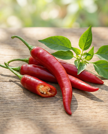 Cayenne Pepper Long Slim (Capsicum annuum) – semillas de hortaliza anual de SeedsChoice