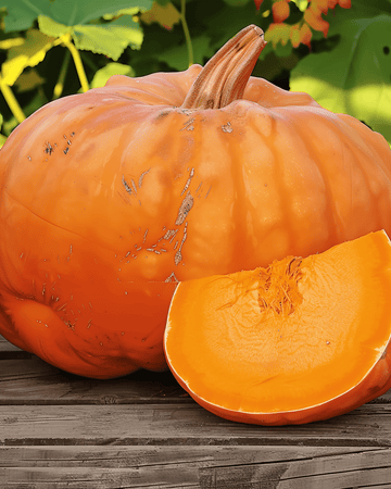 Semillas de calabaza Atlantic Giant (Cucurbita maxima) – hortaliza anual