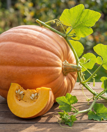 Calabaza Atlantic Giant (Cucurbita maxima) – semillas de hortaliza anual de SeedsChoice