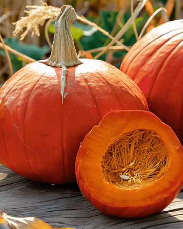 Semillas de calabaza Uchiki Kuri (Cucurbita maxima) – vegetal anual
