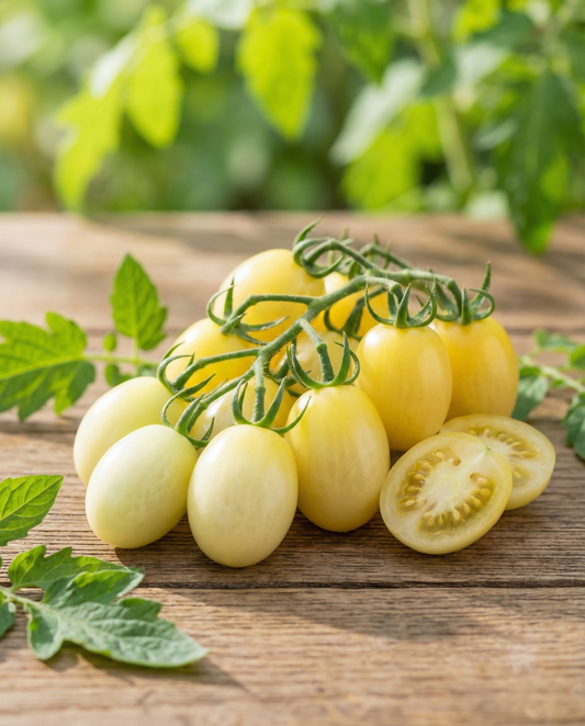 Tomate Snack Dattolime F1 (Solanum lycopersicum) – sementes de hortaliça anual da SeedsChoice
