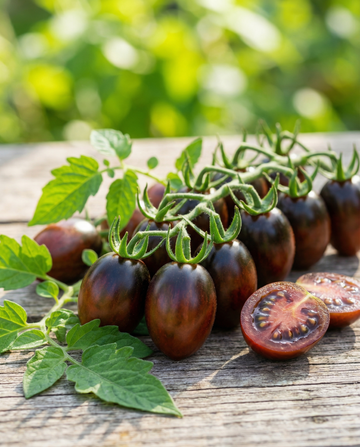Tomate Snack Nightshade F1 (Solanum lycopersicum) – sementes de hortaliça anual da SeedsChoice