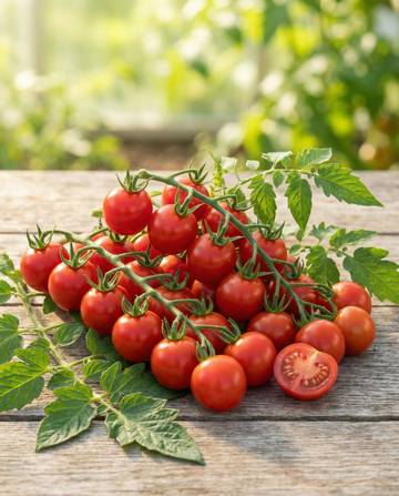 Tomate-cereja Cerise (Solanum lycopersicum) – sementes de legume anual da SeedsChoice