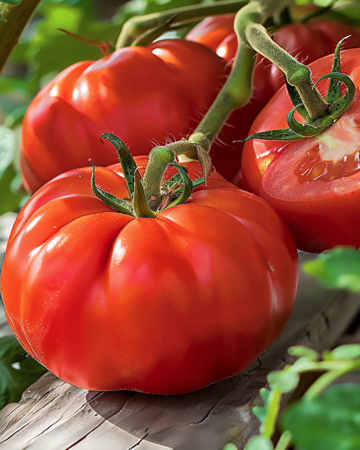 Sementes de tomate Saint Pierre (Solanum lycopersicum) – legume anual