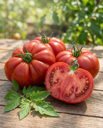 Semillas de tomate de ensalada Marmande (Solanum lycopersicum) – hortaliza anual de SeedsChoice