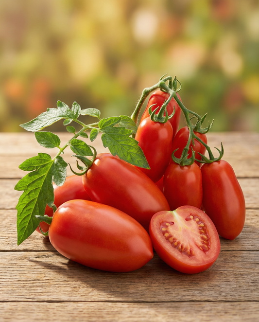 Tomate Roma VF (Solanum lycopersicum) – sementes anuais de legume da SeedsChoice