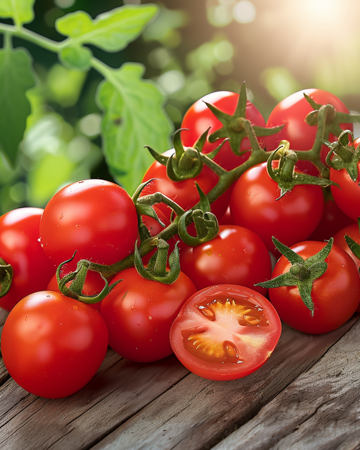 Semillas de tomate cherry enano Tiny Tim (Solanum lycopersicum) – hortaliza anual