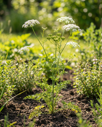 Anís (Pimpinella anisum) – semillas de hierba anual de SeedsChoice