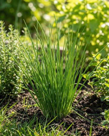 Cebollino Prager Medium Fine (Allium schoenoprasum) – semillas de hierba aromática perenne de SeedsChoice