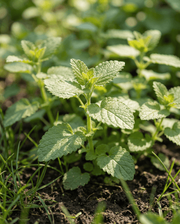 Melisa (Melissa officinalis) – semillas de hierba perenne de SeedsChoice