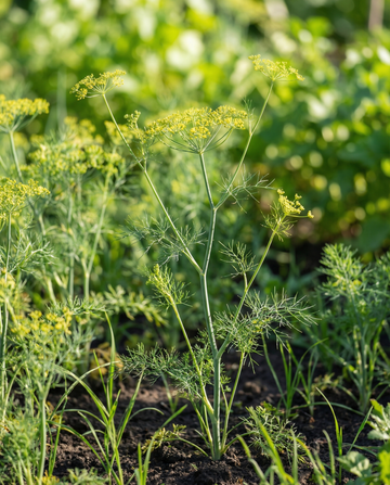 Eneldo (Anethum graveolens) – semillas de hierba anual de SeedsChoice