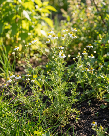 Manzanilla (Matricaria chamomilla) – semillas de hierba anual de SeedsChoice
