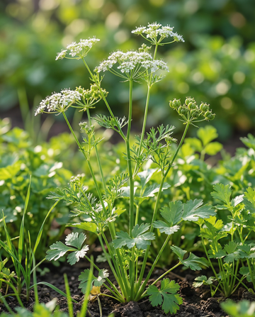 Cilantro de semilla grande (Coriandrum sativum) – semillas de hierba anual de SeedsChoice