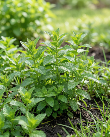 Hierbabuena (Mentha spicata) – semillas de hierba perenne de SeedsChoice