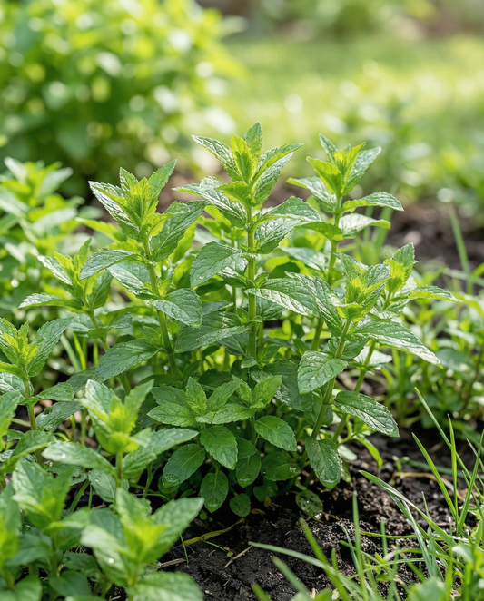 Hierbabuena (Mentha spicata) – semillas de hierba perenne de SeedsChoice