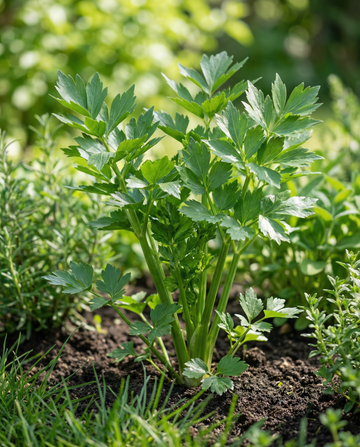 Levístico (Levisticum officinale) – semillas de hierba perenne de SeedsChoice