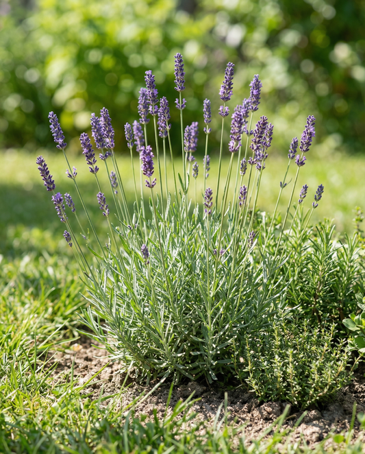 Lavanda común (Lavandula angustifolia) – semillas de hierba perenne de SeedsChoice