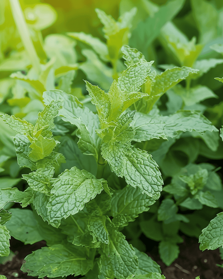 Semillas de menta piperita (Mentha piperita) – hierba perenne