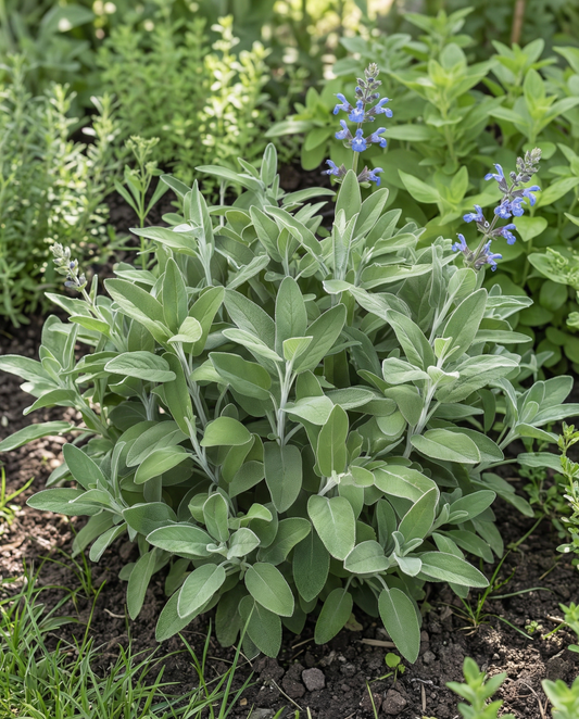 Salvia (Salvia officinalis) – semillas de hierba perenne de SeedsChoice