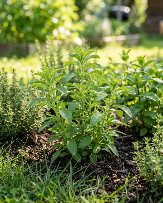 Estevia (Stevia rebaudiana) – semillas de hierba perenne de SeedsChoice