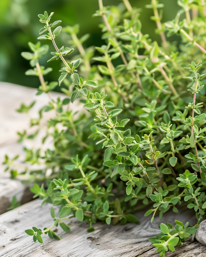 Semillas de tomillo alemán de invierno (Thymus vulgaris) – hierba perenne