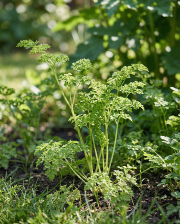 Perifollo Fine Curled (Anthriscus cerefolium) – semillas de hierba anual de SeedsChoice