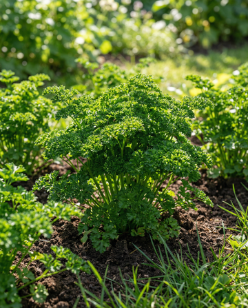 Perejil Moss Curled (Petroselinum crispum) – semillas de hierba anual de SeedsChoice