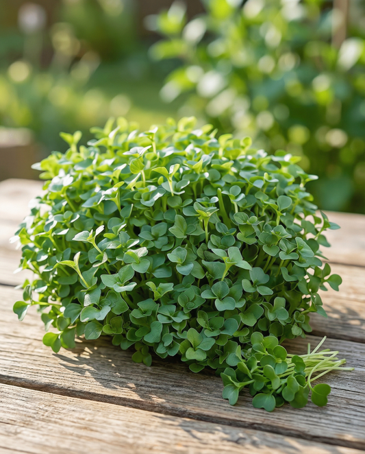 Agrião de Jardim (Lepidium sativum) – sementes anuais de horticultura da SeedsChoice
