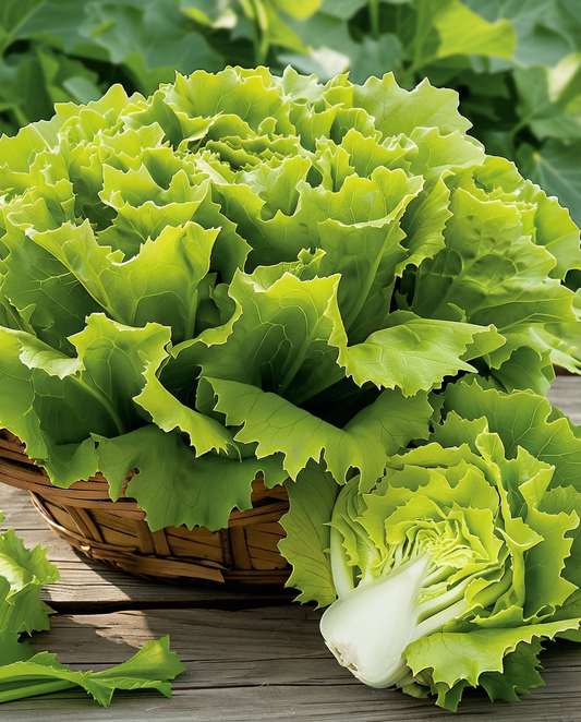 Endívia Nuance (Cichorium endivia) – sementes de vegetal anual da SeedsChoice