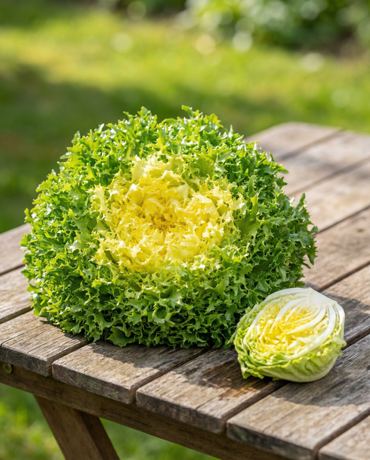 Endívia Frisada De Meaux (Cichorium endivia) – sementes de vegetal anual da SeedsChoice