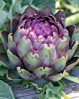 Semillas de alcachofa Violet De Provence Cynara Cardunculus perenne