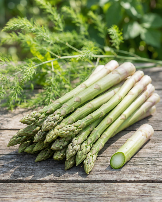 Espárrago Early Argenteuil (Asparagus officinalis) – semillas perennes de SeedsChoice
