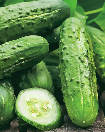 Semillas de pepinillo National (Cucumis sativus) – vegetal anual