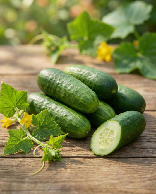 Pepinilho Hokus (Cucumis sativus) – sementes de hortícola anual da SeedsChoice