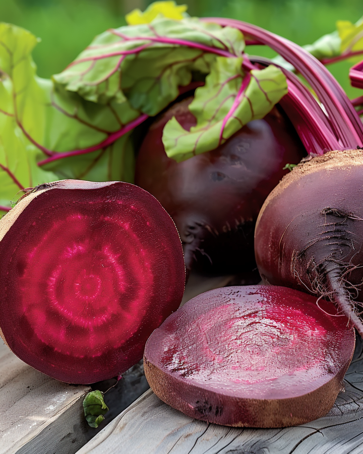 Sementes de beterraba Egyptian Flat Round (Beta vulgaris) – vegetal anual