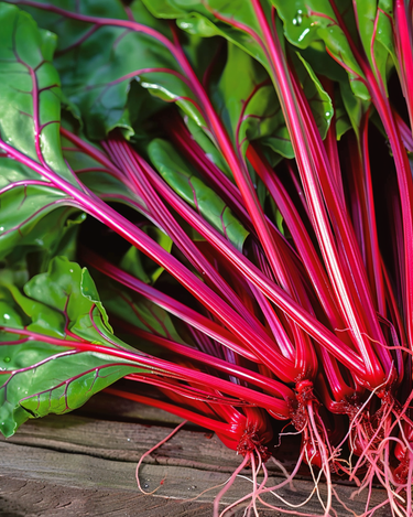 Semillas de acelga Red Micro Leaf (Beta vulgaris) – hortaliza anual