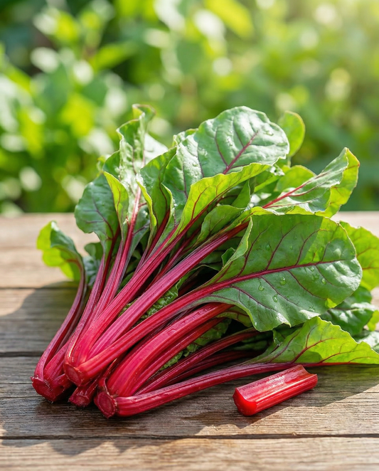 Acelga Red Micro Leaf (Beta vulgaris) – semillas de hortaliza anual de SeedsChoice