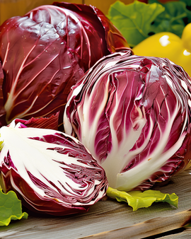 Sementes de radicchio Rossa Di Chioggia 3 Cichorium intybus – variedade anual