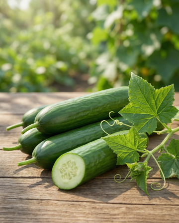 Sementes de Pepino Johanna (Cucumis sativus) – vegetal anual da SeedsChoice