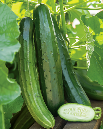 Semillas de pepino Laureen F1 (Cucumis sativus) – hortaliza anual