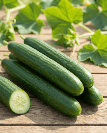 Semillas de pepino Laureen F1 (Cucumis sativus) – hortaliza anual de SeedsChoice