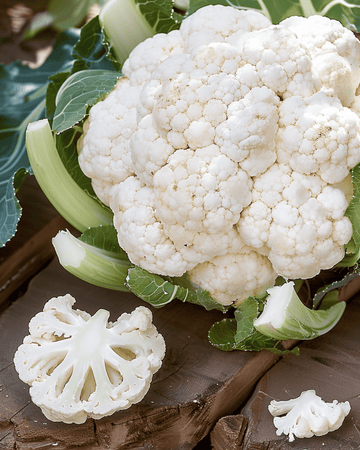 Semillas de coliflor Alpha 7 (Brassica oleracea) – verdura anual
