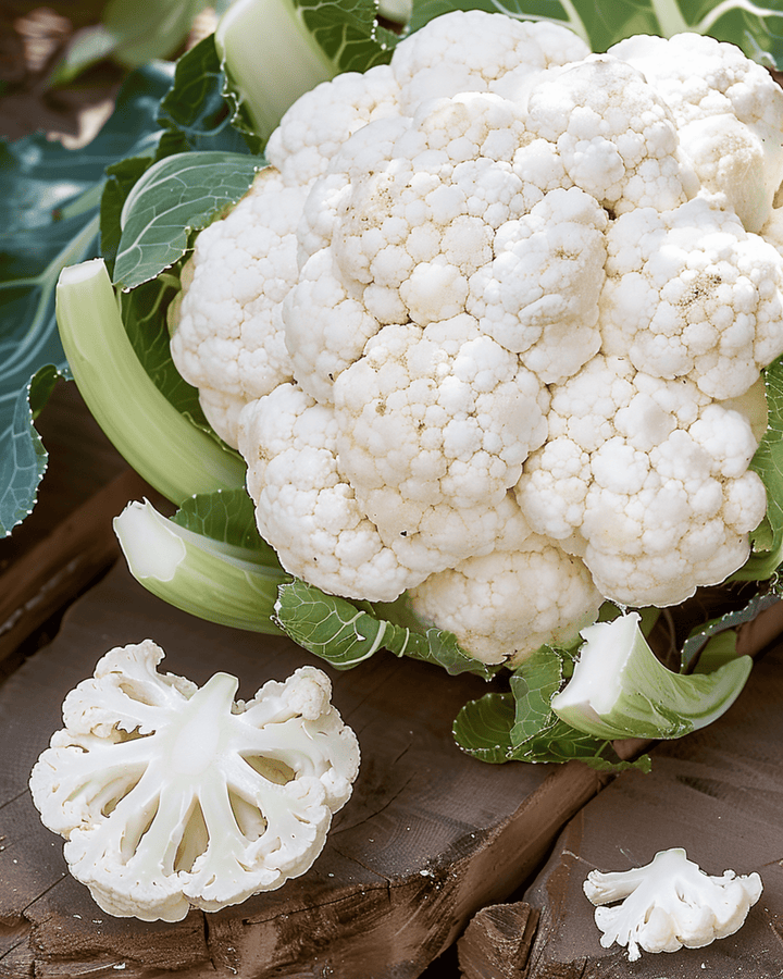 Semillas de coliflor Alpha 7 (Brassica oleracea) – verdura anual