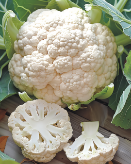 Semillas de coliflor Autumn Giant 2 Brassica Oleracea anual